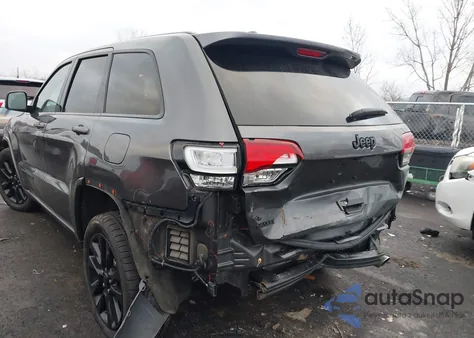 2017 Jeep Grand Cherokee Altitude 4X4 z USA, uszkodzony, nr VIN 1C4RJFAG9HC768475